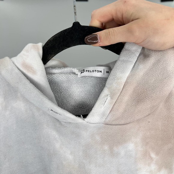 Peleton Pastel Tie Dye Hoodie Medium - Picture 2 of 4